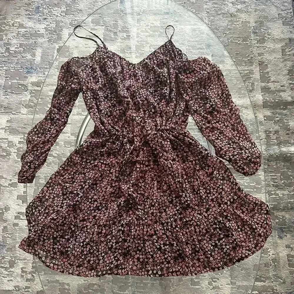PAIGE floral dress size S